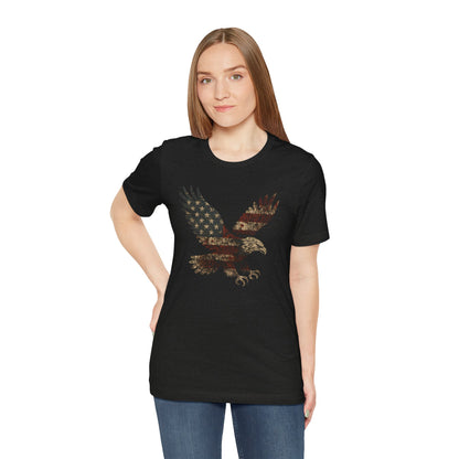 Patriotic Eagle Tee