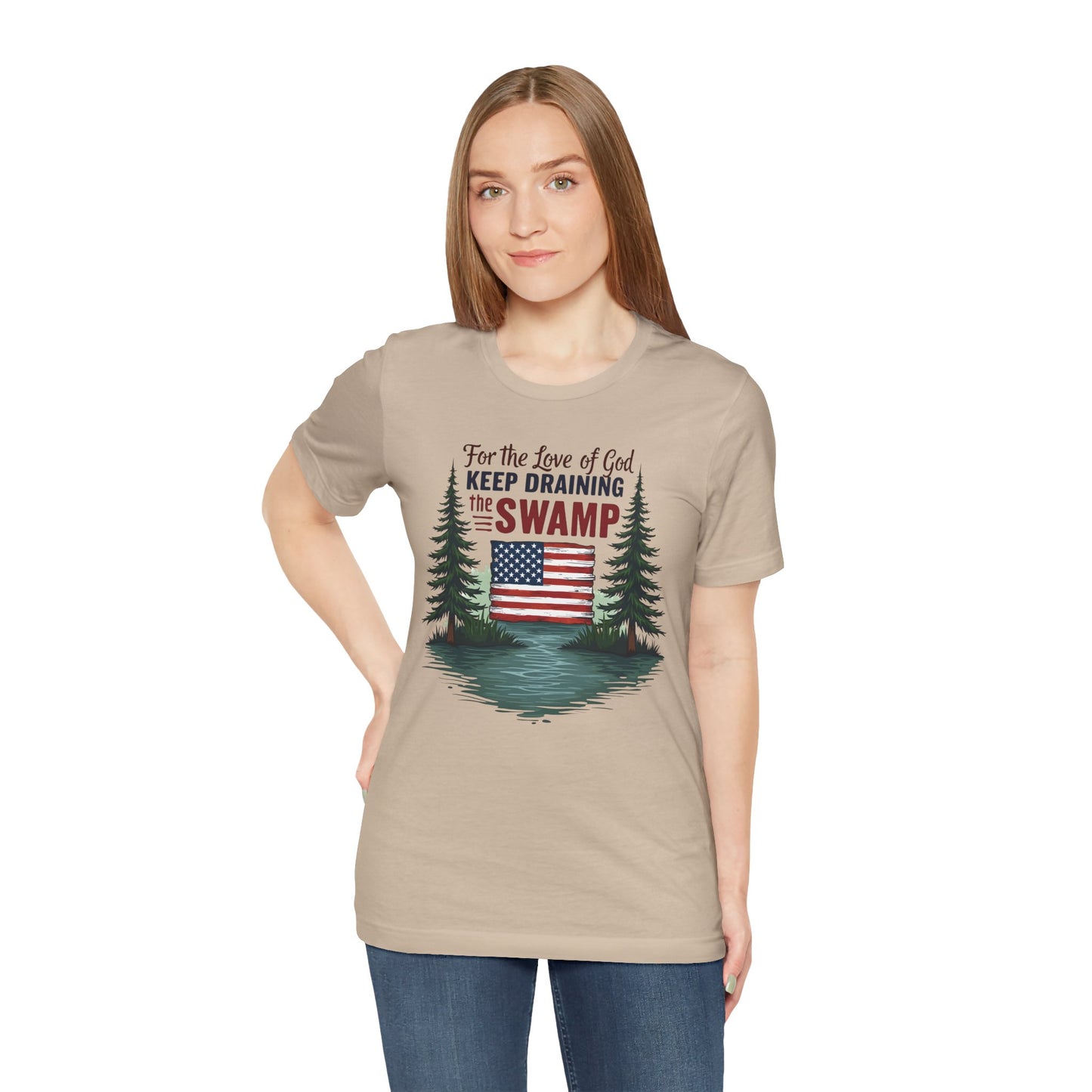 Keep Draining The Swamp tee