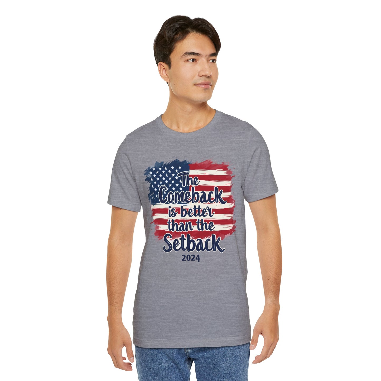 Patriotic Tee - Unisex Jersey Short Sleeve