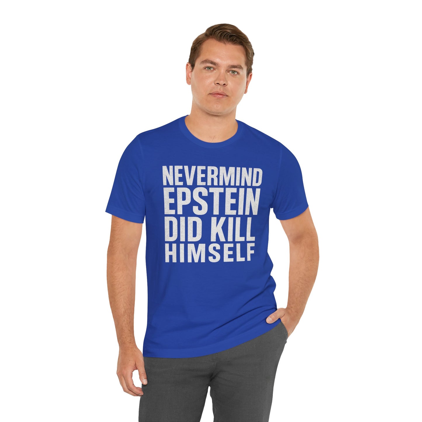 Epstein Statement Tee