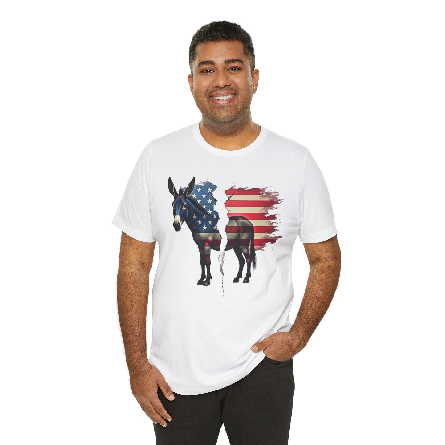 Split Donkey Unisex Jersey Short Sleeve Tee