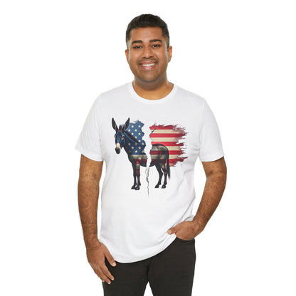 Split Donkey Unisex Jersey Short Sleeve Tee