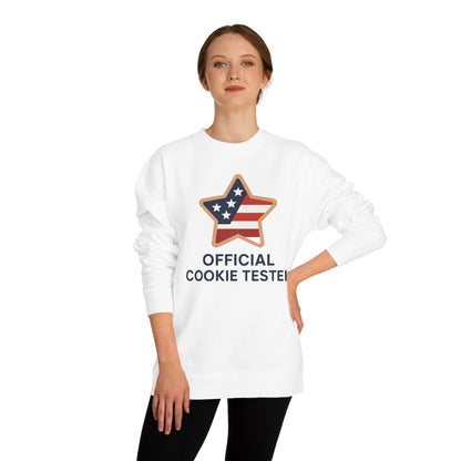 Christmas Cookies Tester Sweatshirt