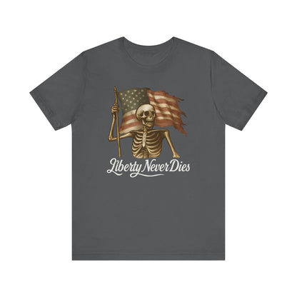 Grunge Tee - Freedom Never Dies Design