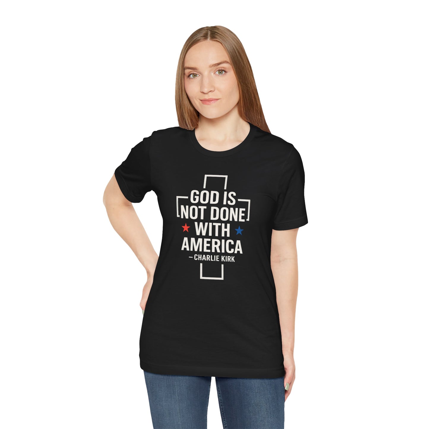God is Not Done with America T-shirt