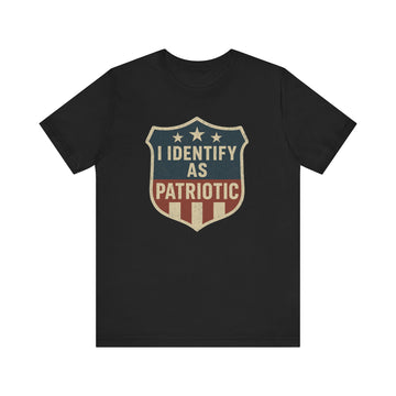 Patriotic Tee Shirt for Independence Day Celebrations