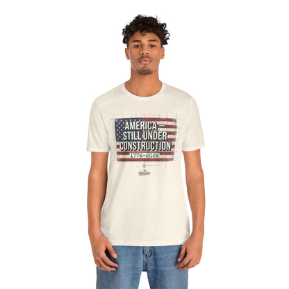 Under Construction Tee: NOW ON SALE