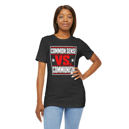Common Sense vs. Communism Tee