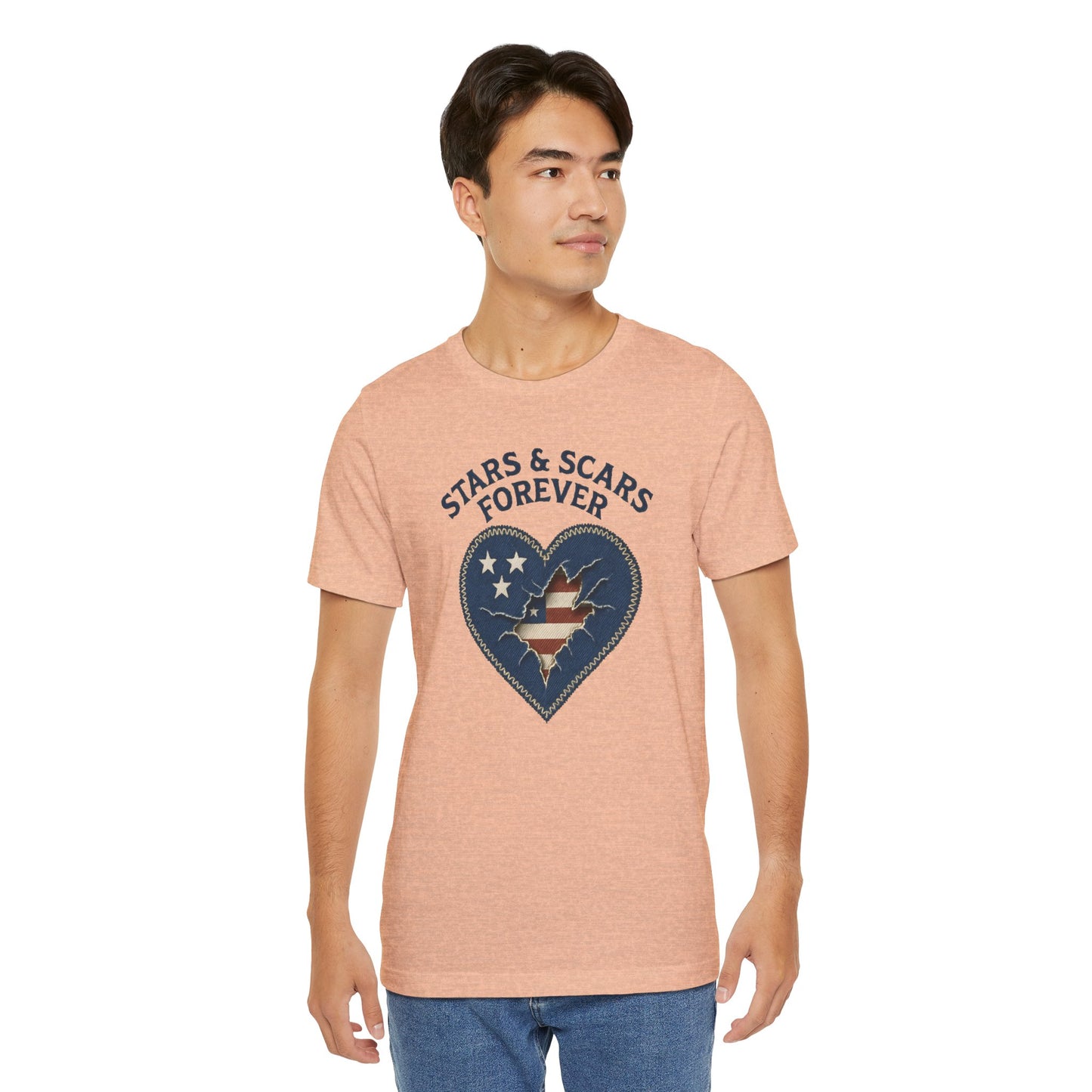 Stares and Scars Forever Tee