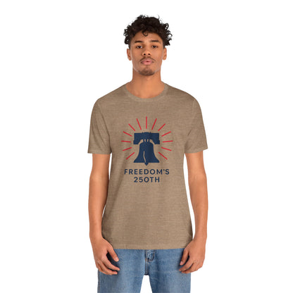 Freedom's 250th Unisex Jersey Tee