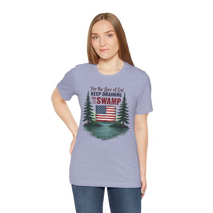 Keep Draining The Swamp tee