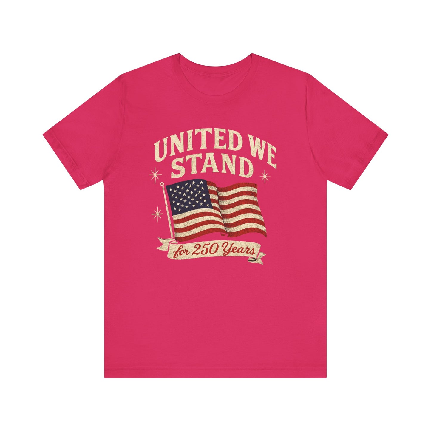 United We Stand, Americana T-Shirt