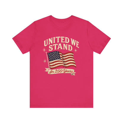 United We Stand, Americana T-Shirt