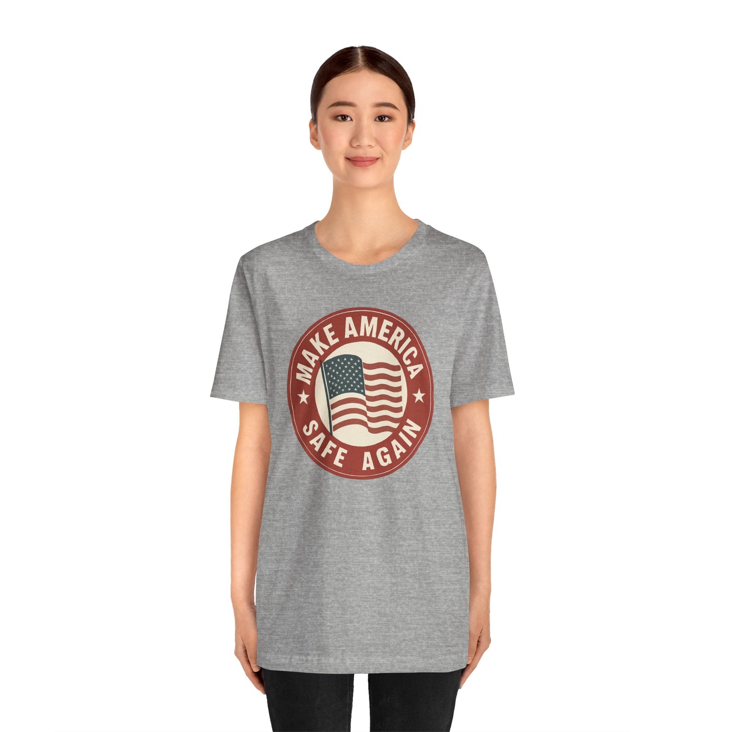 Make America Safe Again Unisex Tee