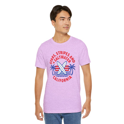 Surfing tee