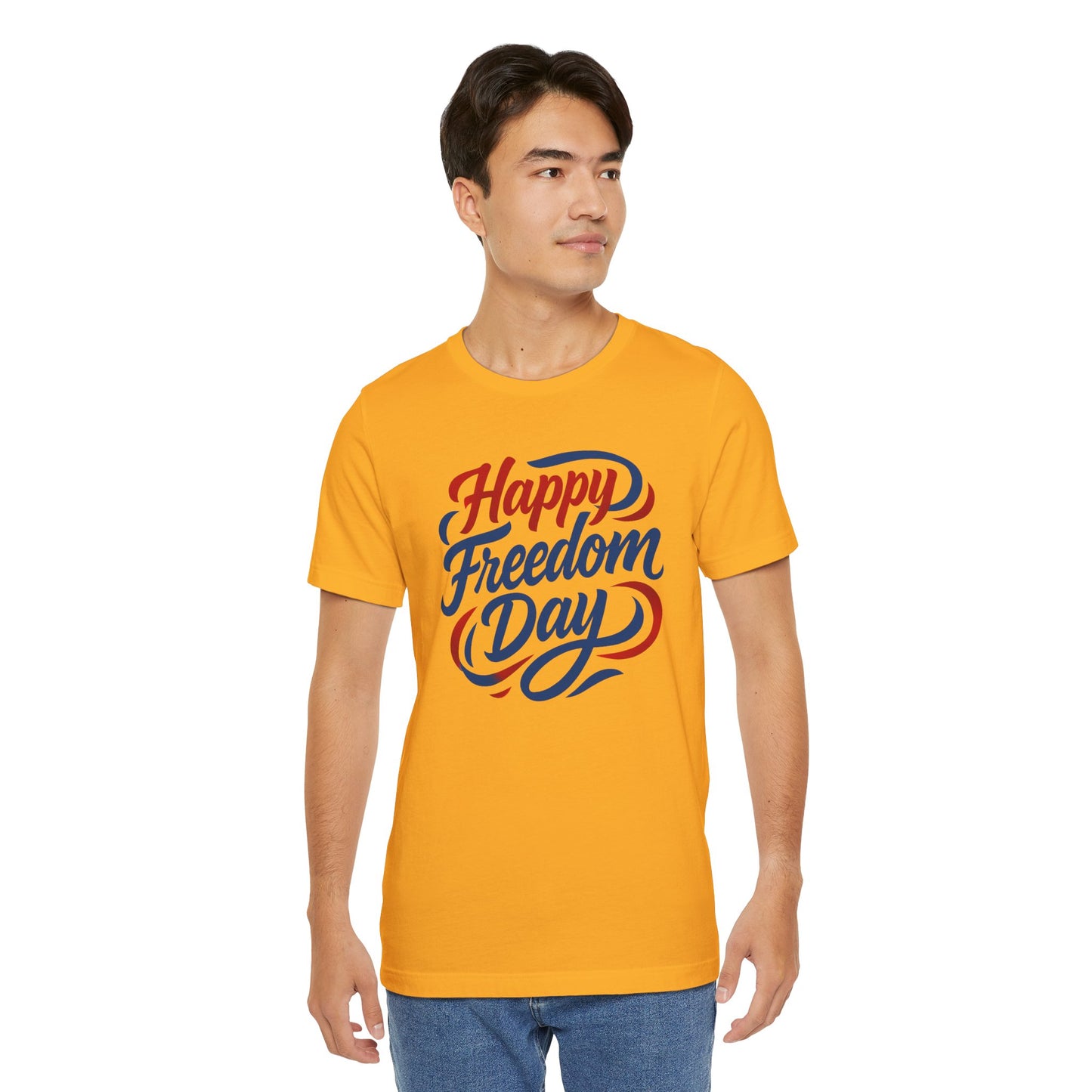Happy Freedom Day USA Celebration Tee
