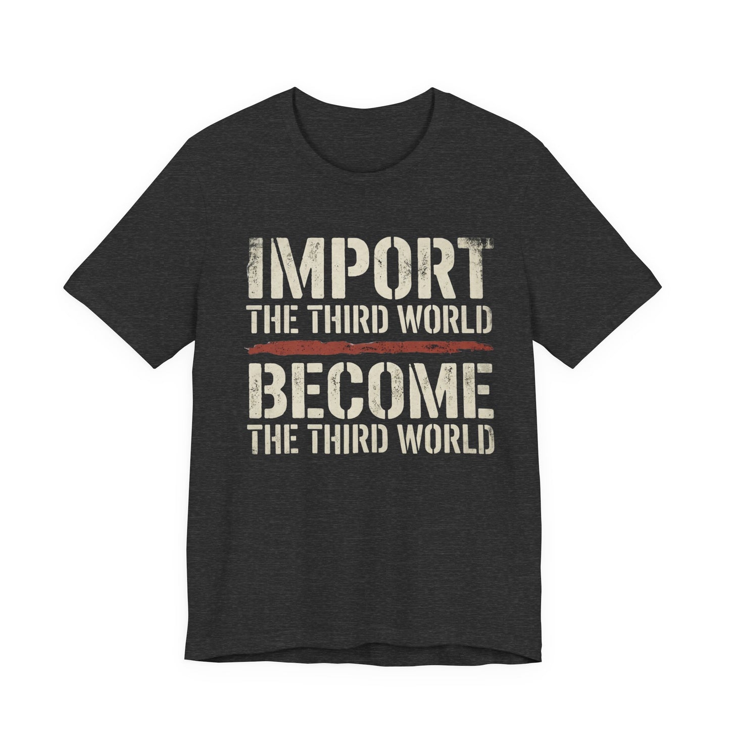 Import the World tee