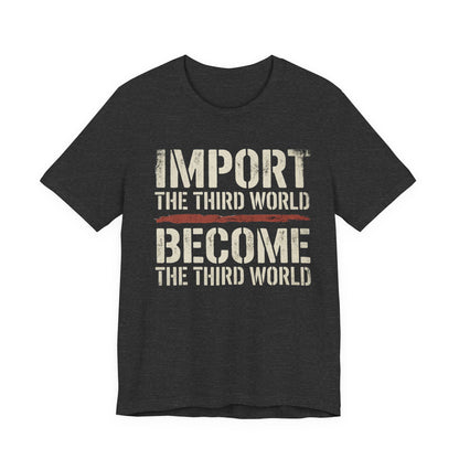 Import the World tee