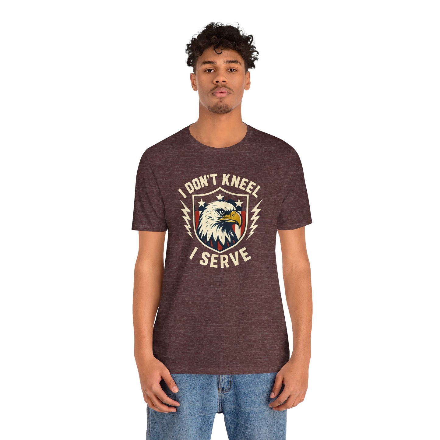 I Don't Kneel Patriotic tee