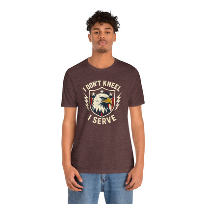 I Don't Kneel Patriotic tee