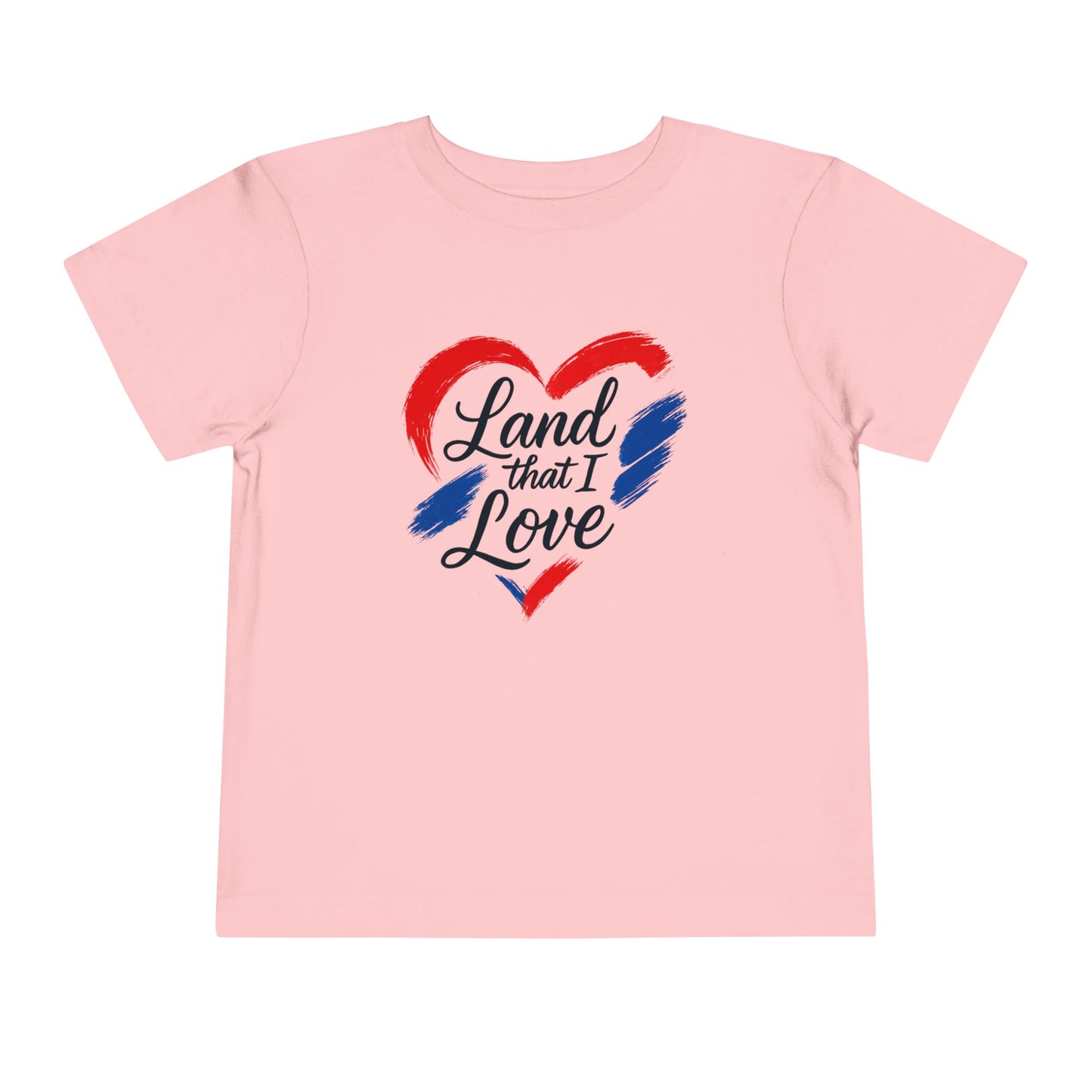 Toddler Tee Land that I Love