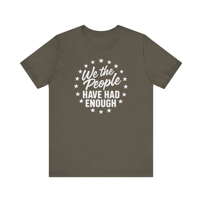 Political Protest Tee