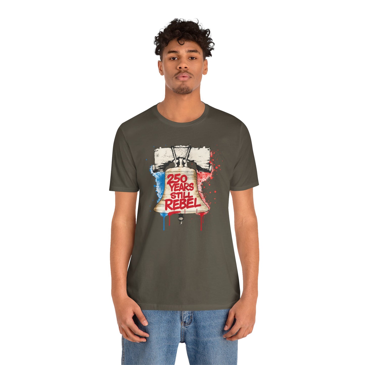 250 Years Rebel Story Shirt