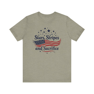 Stars, Stripes, and Sacrifice tee