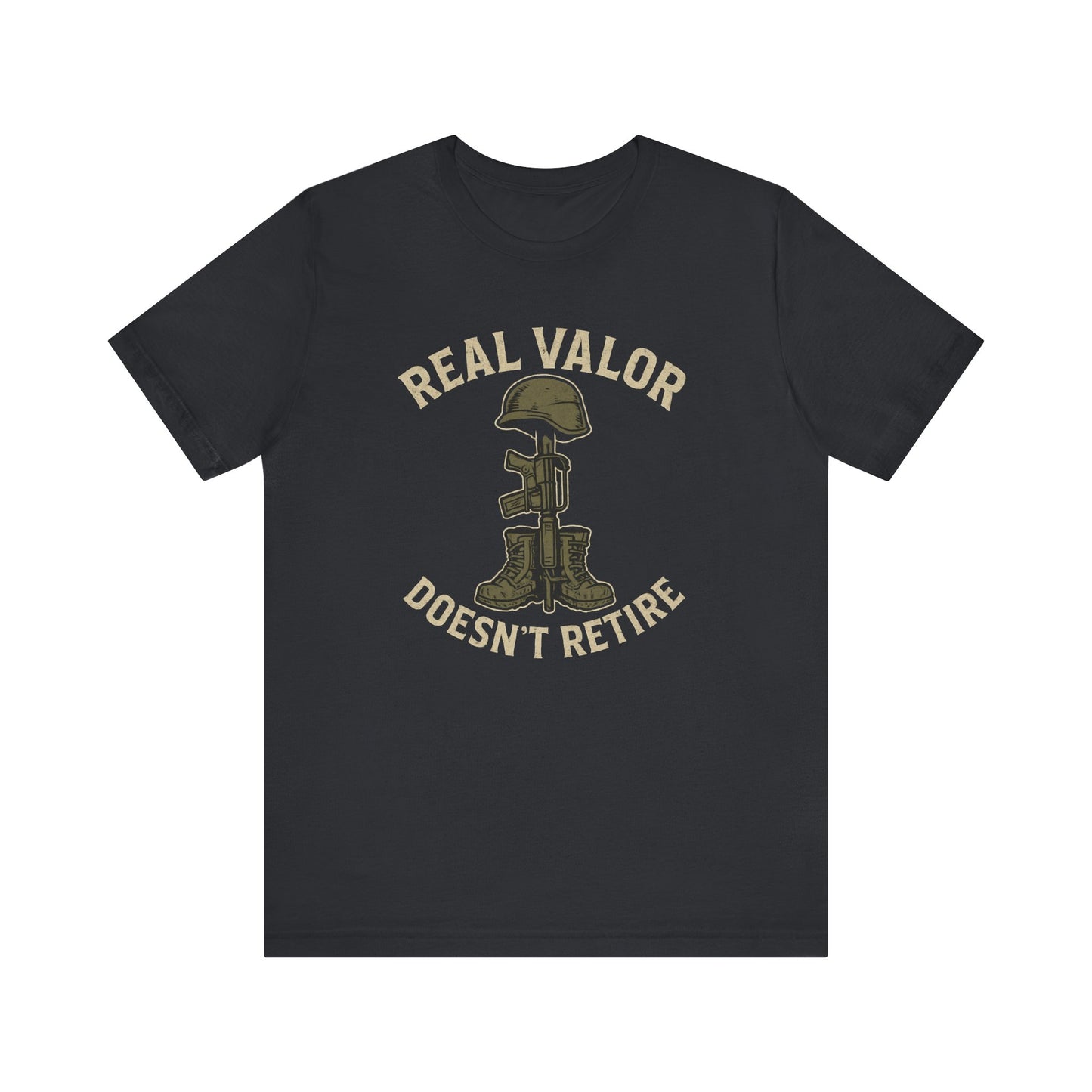 Real Valor Doesn't Retire