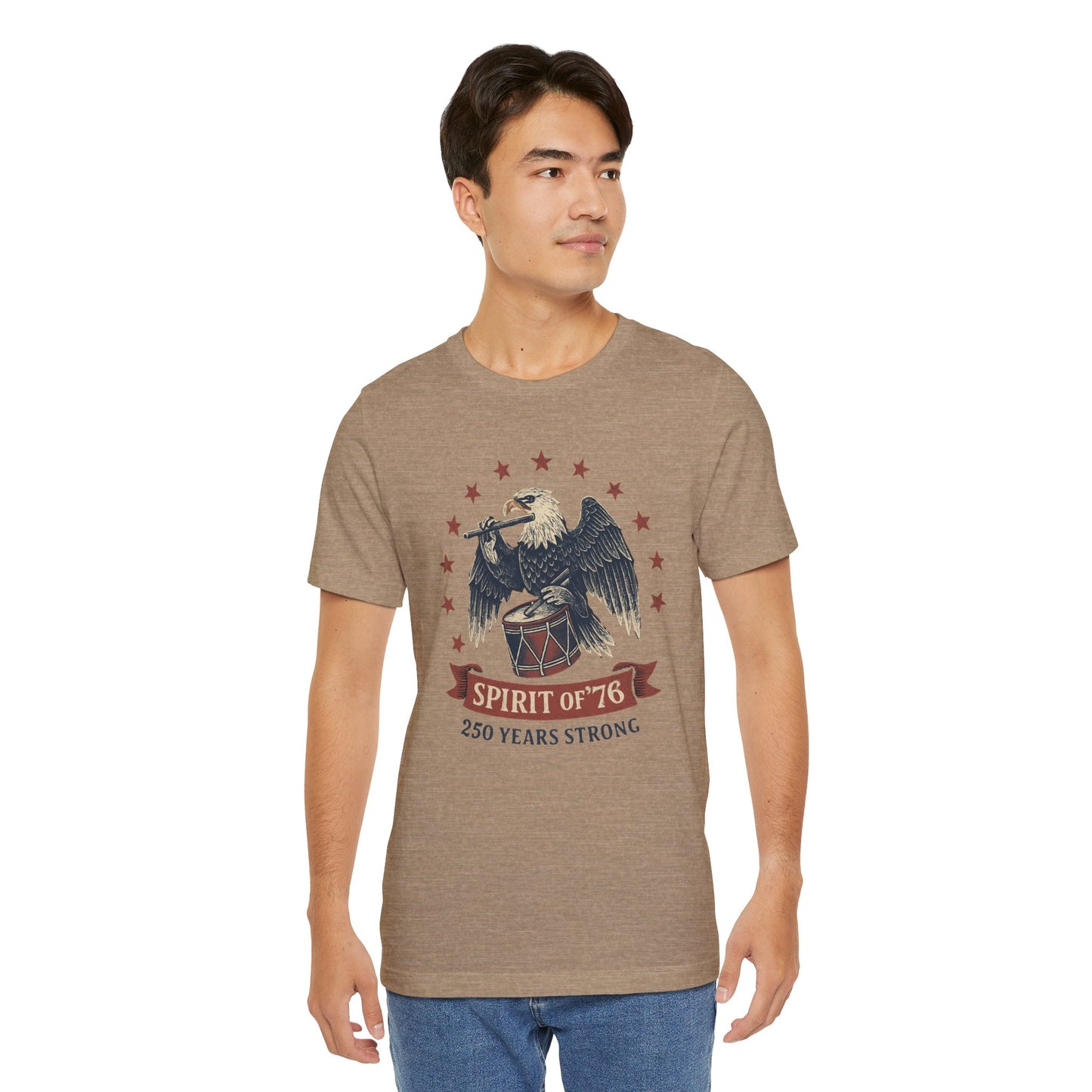 Spirit of '76, 250 Years Strong Shirt
