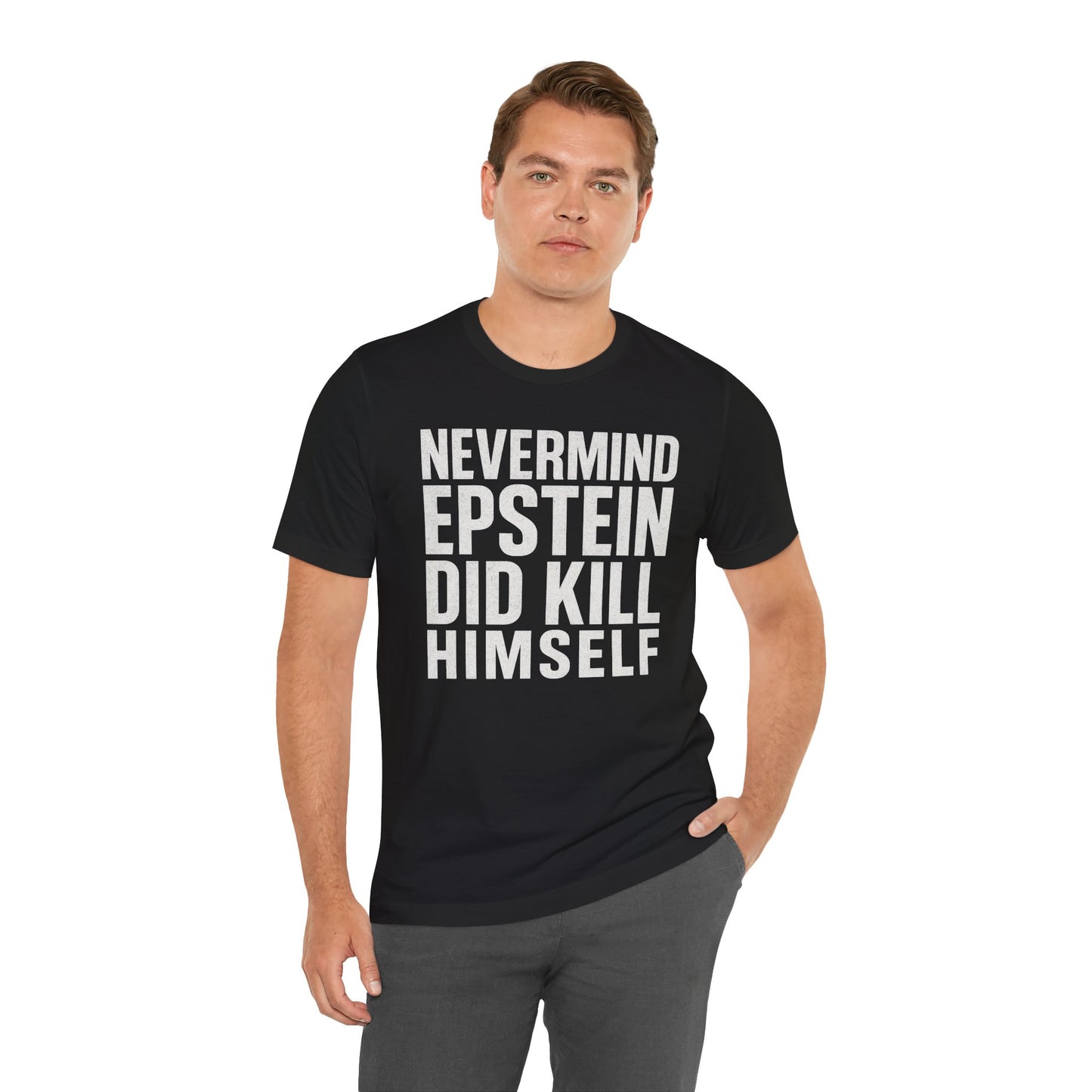 Epstein Statement Tee