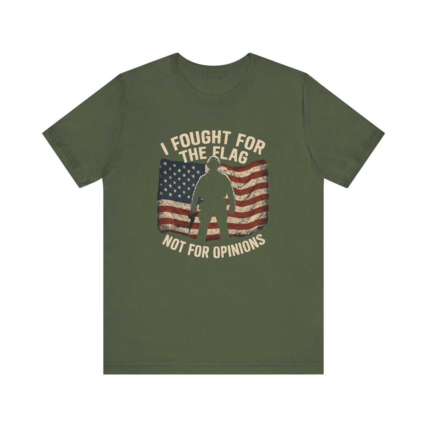 I Fought For The Flag Veteran Shirt