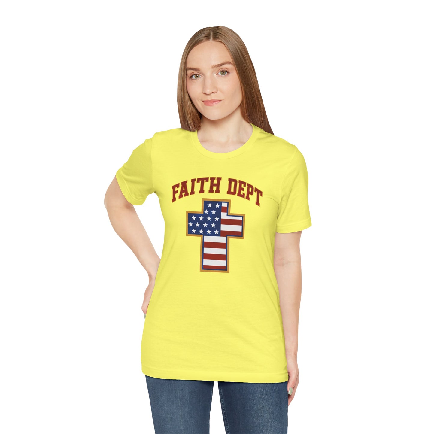 Faith and Freedom Tee