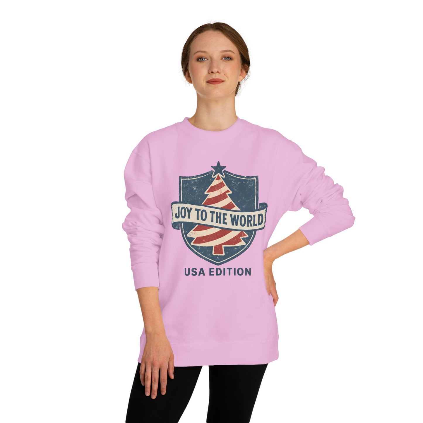 Joy to the World USA Edition Sweatshirt
