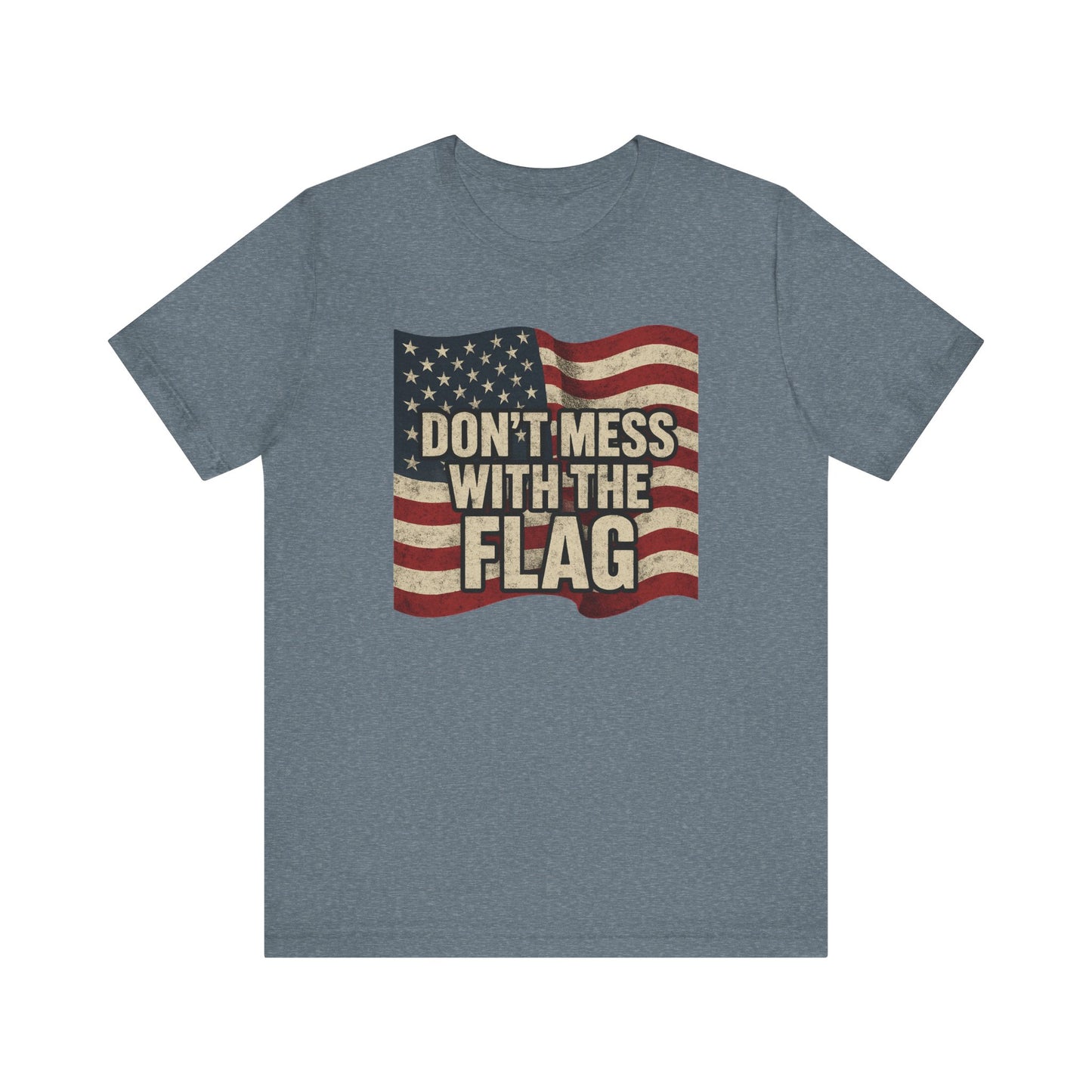 American Flag Tee