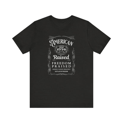 American Whiskey Label tee