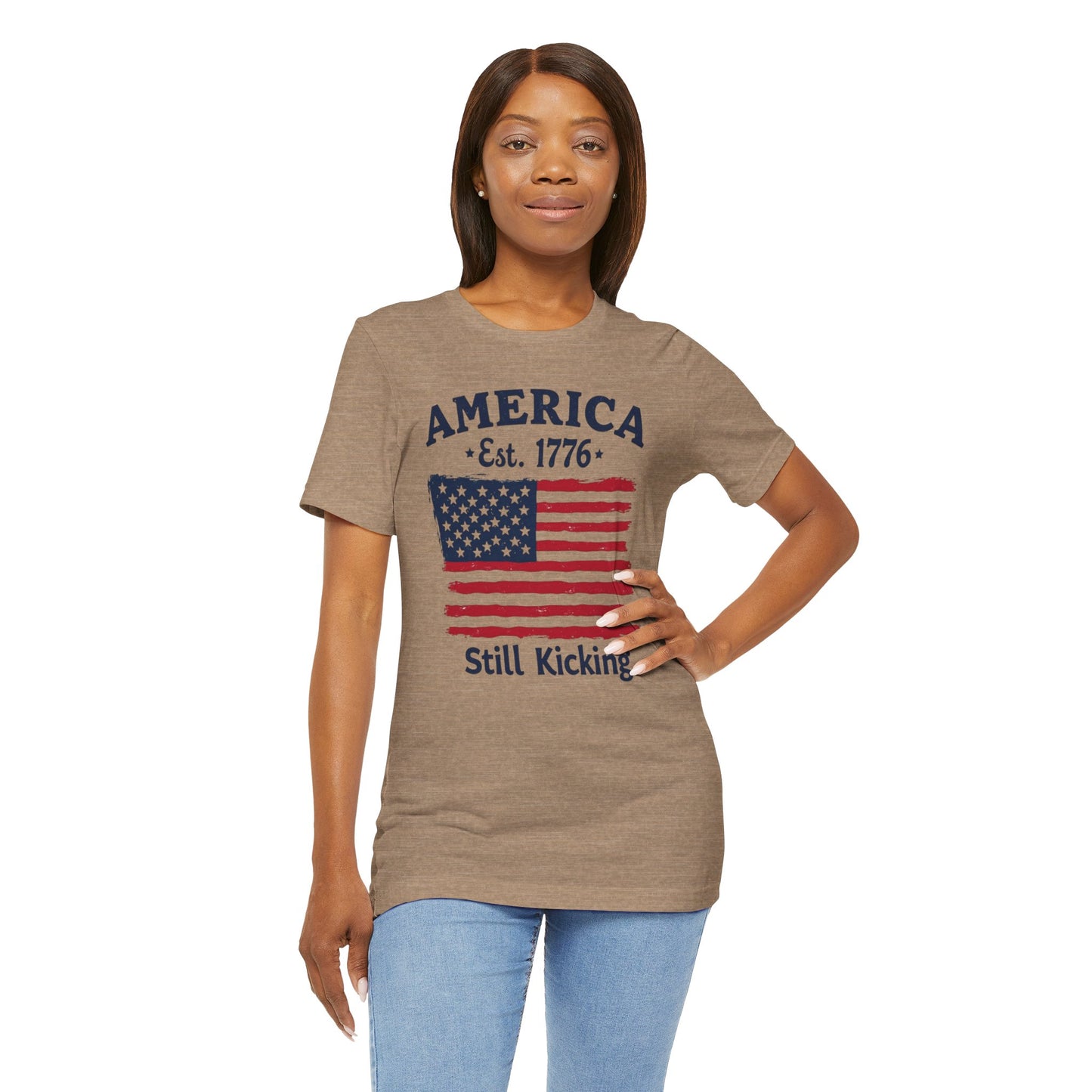 America Still Kicking tee