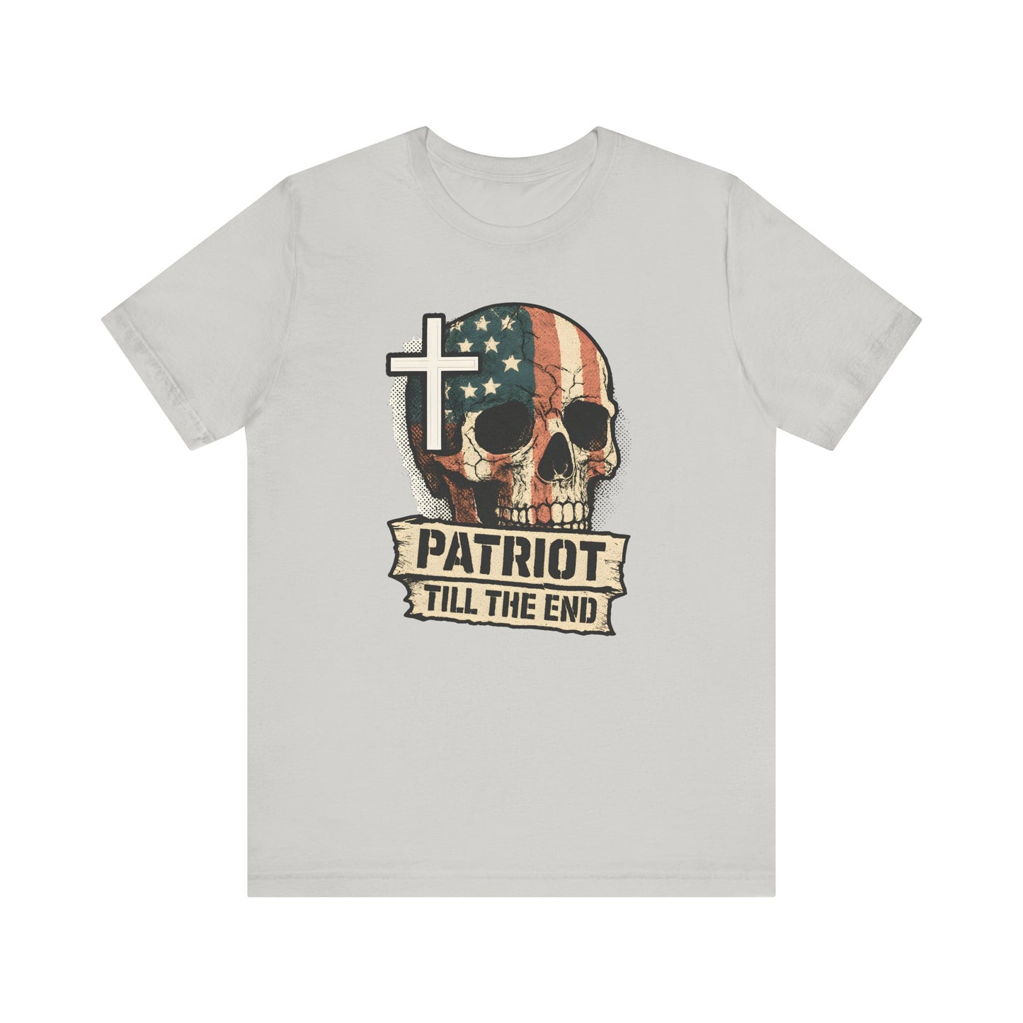 Patriot till the End Grunge Tee