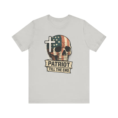 Patriot till the End Grunge Tee