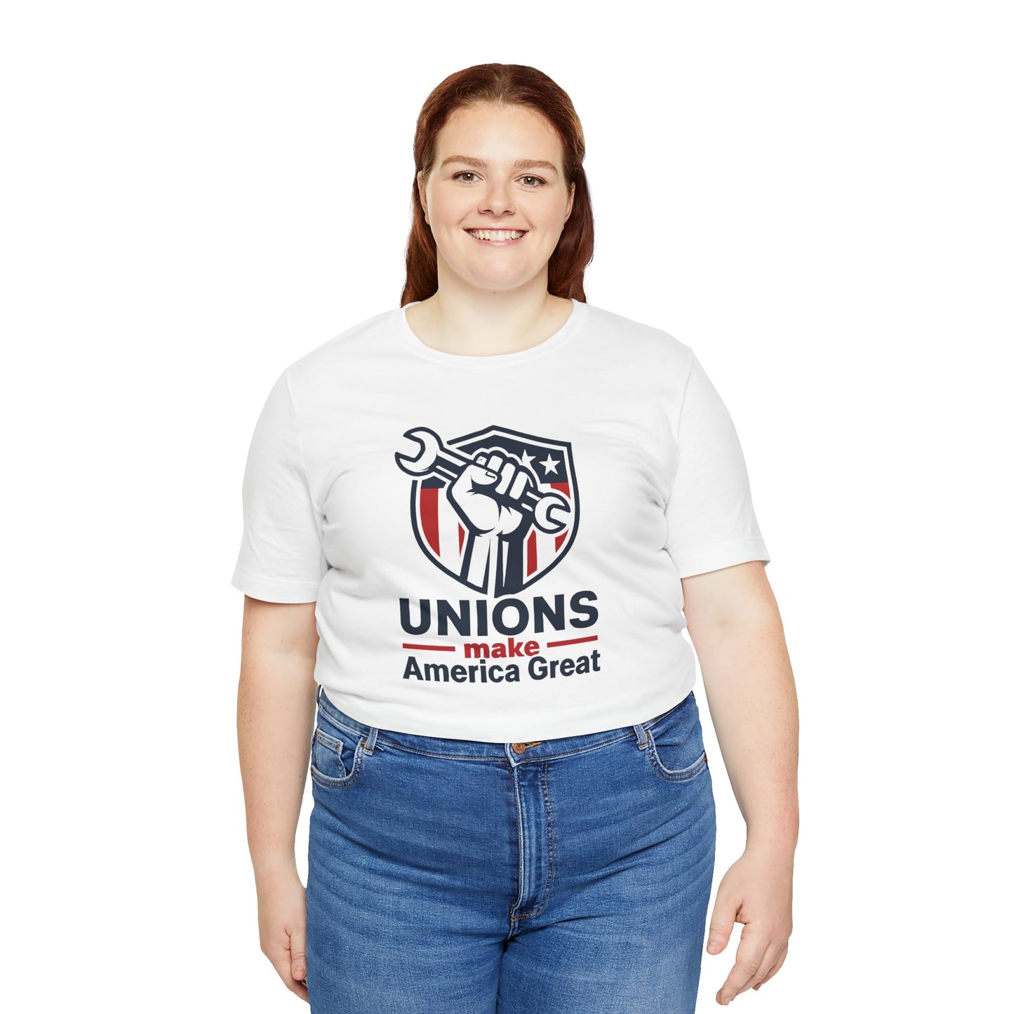 Union Pride Tee - Celebrate Labor Day, Union Support