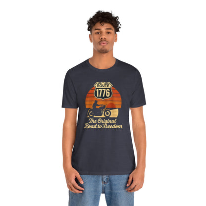 Vintage Freedom Route 1776 Tee