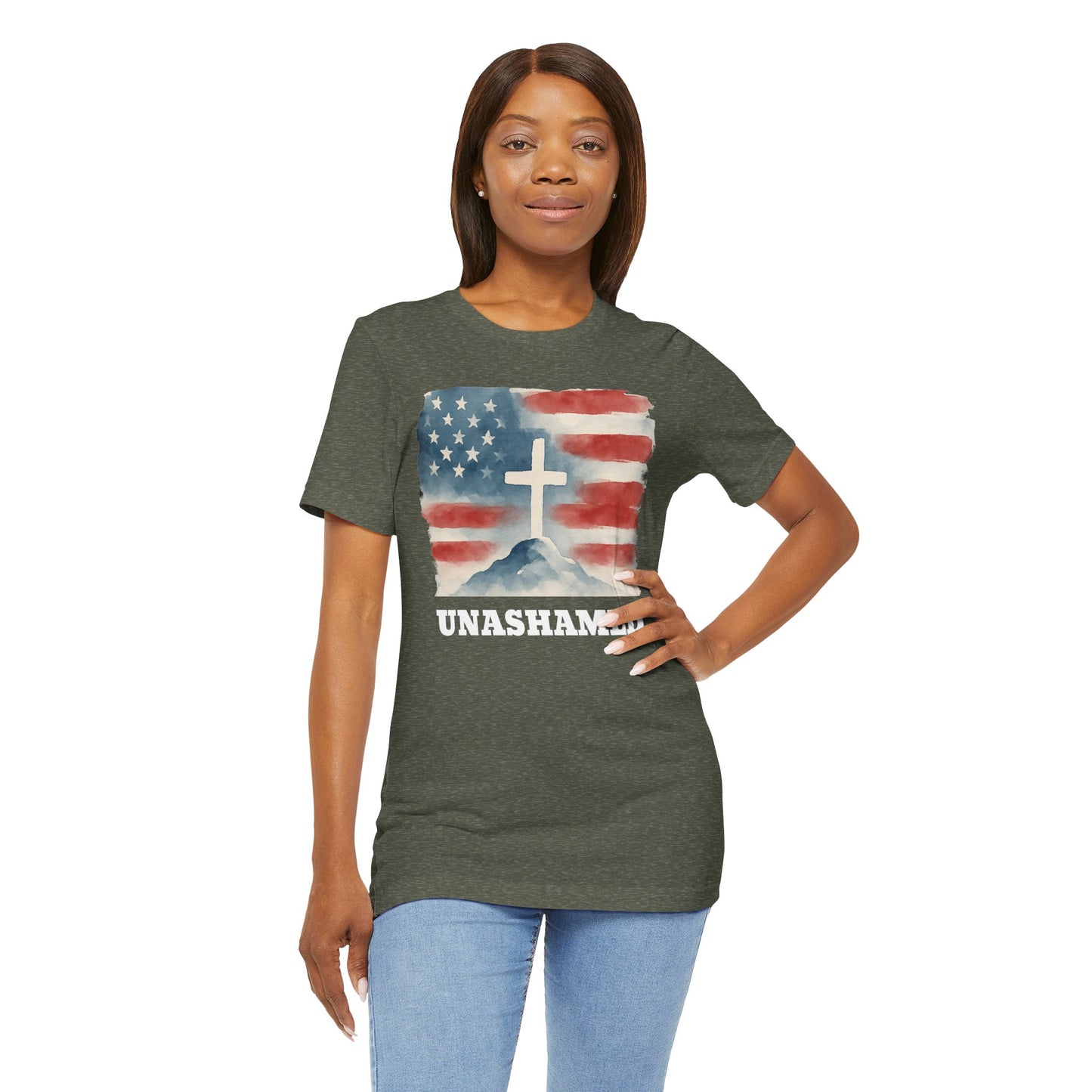 Christian Unashamed Tee