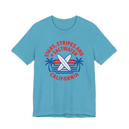 Surfing tee