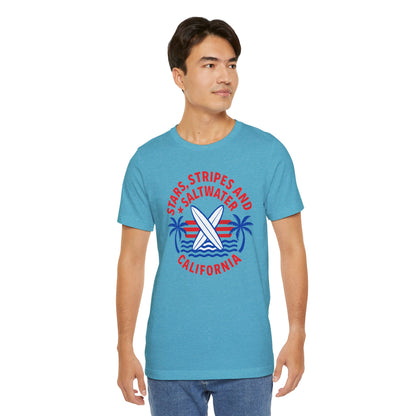 Surfing tee
