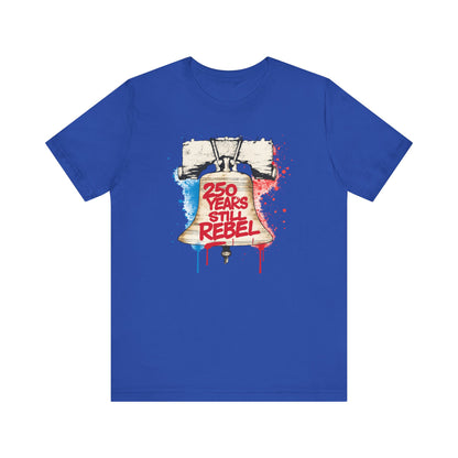 250 Years Rebel Story Shirt