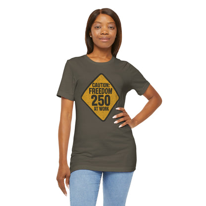 Freedom 250th Construction T-Shirt