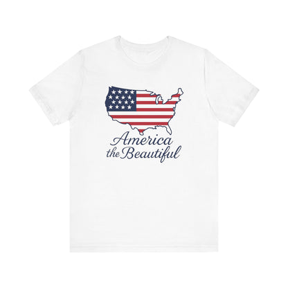 America the Beautiful T-Shirt