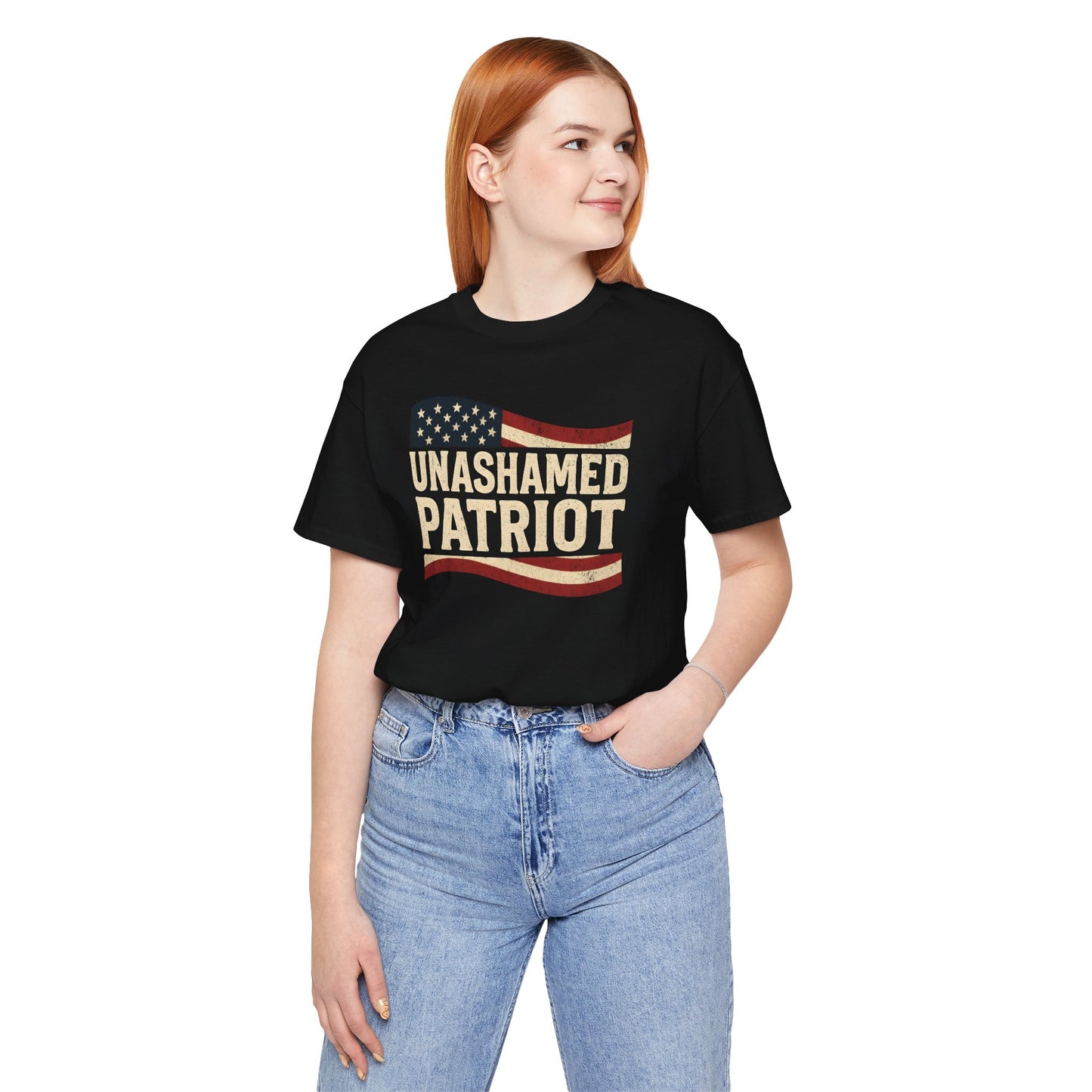 Patriotic Tee - Unisex Jersey Short Sleeve