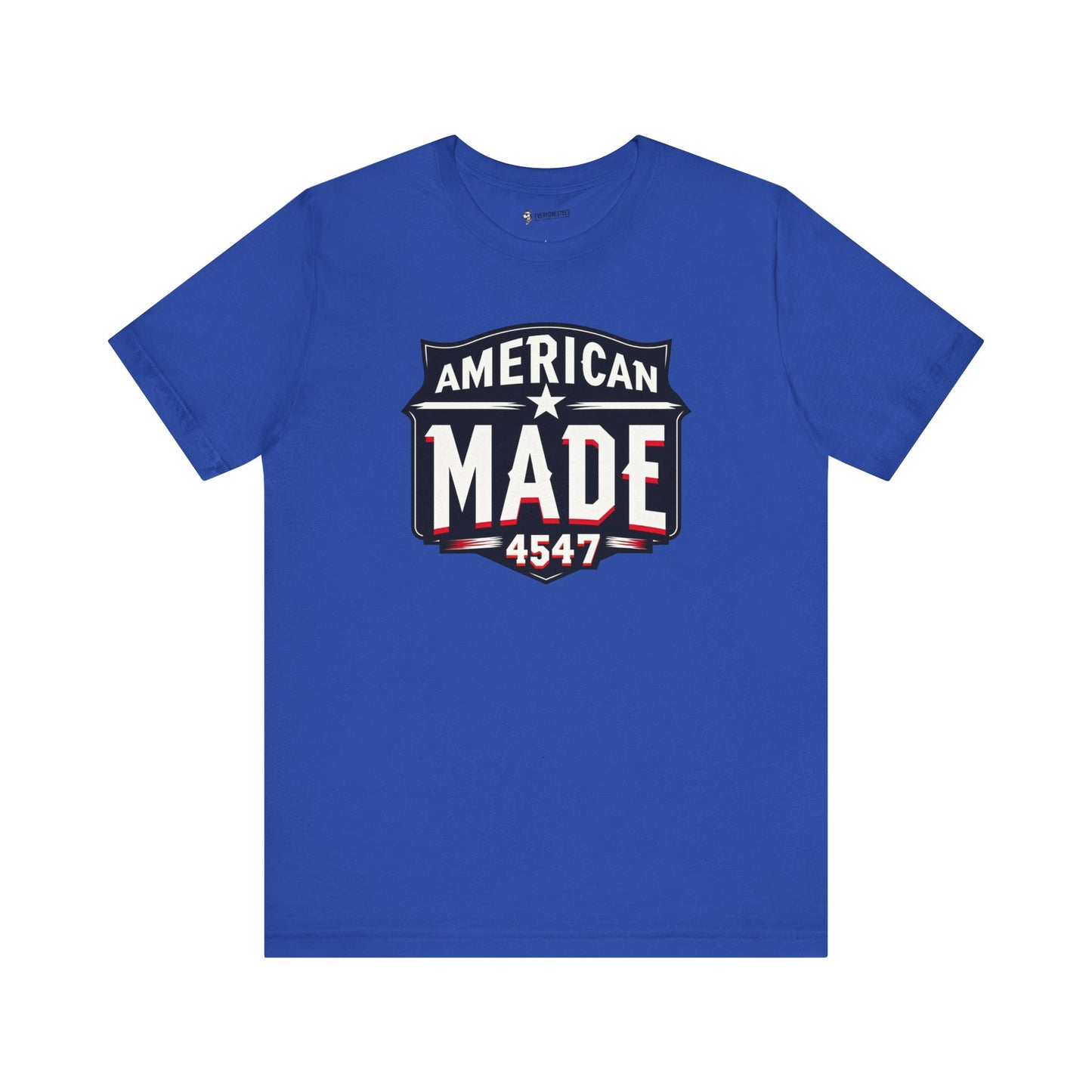 American Made Sleeve Tee - Casual Heritage T-Shirt