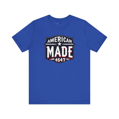 American Made Sleeve Tee - Casual Heritage T-Shirt
